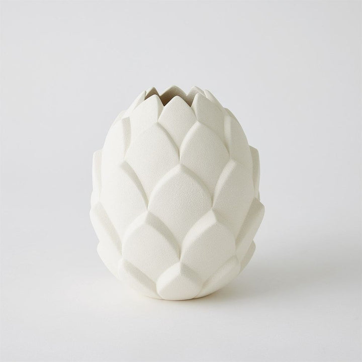 Vases Artichaut Vase-White-Lg
