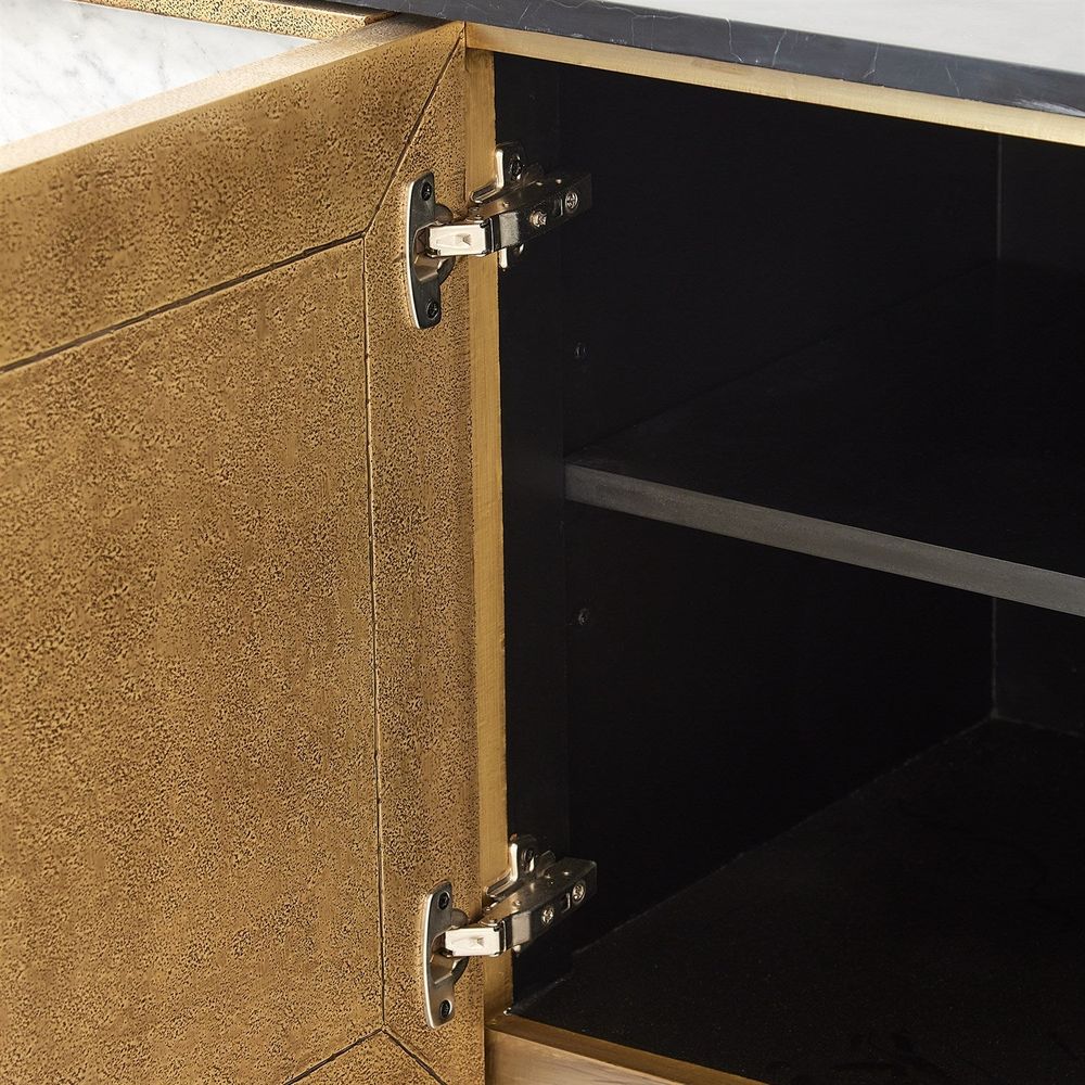 Majestic Inlay Media Cabinet