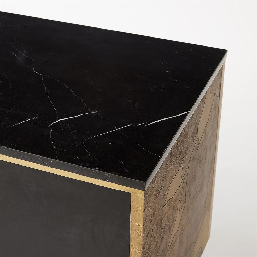 Majestic Inlay Media Cabinet