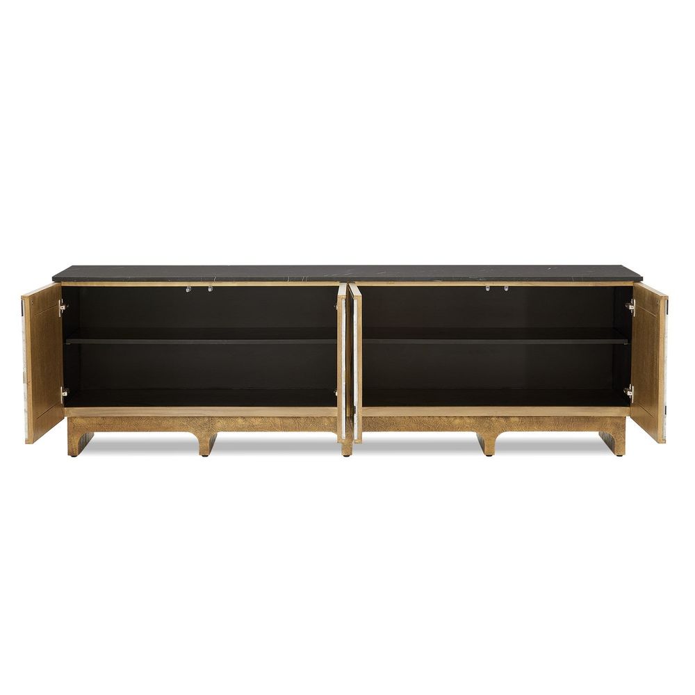 Majestic Inlay Media Cabinet