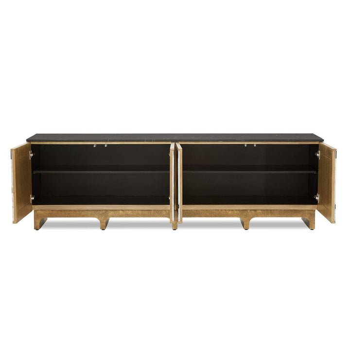 Majestic Inlay Media Cabinet