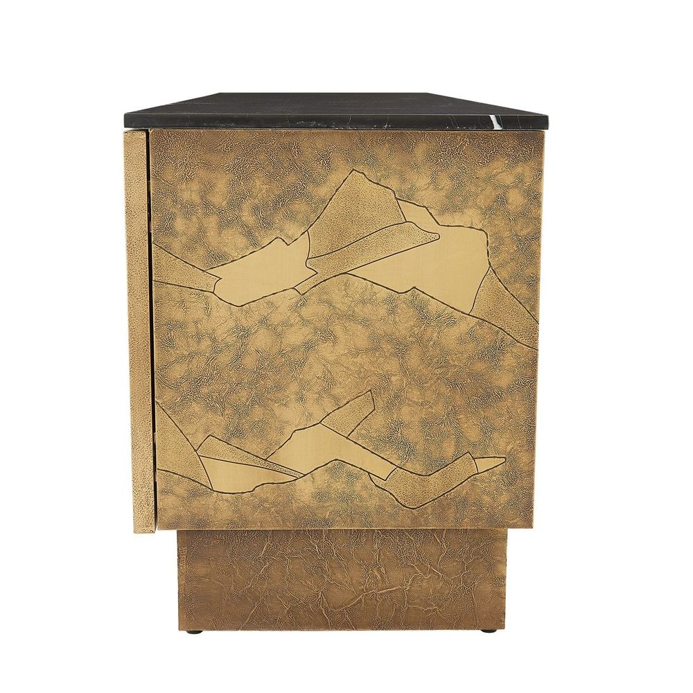 Majestic Inlay Media Cabinet