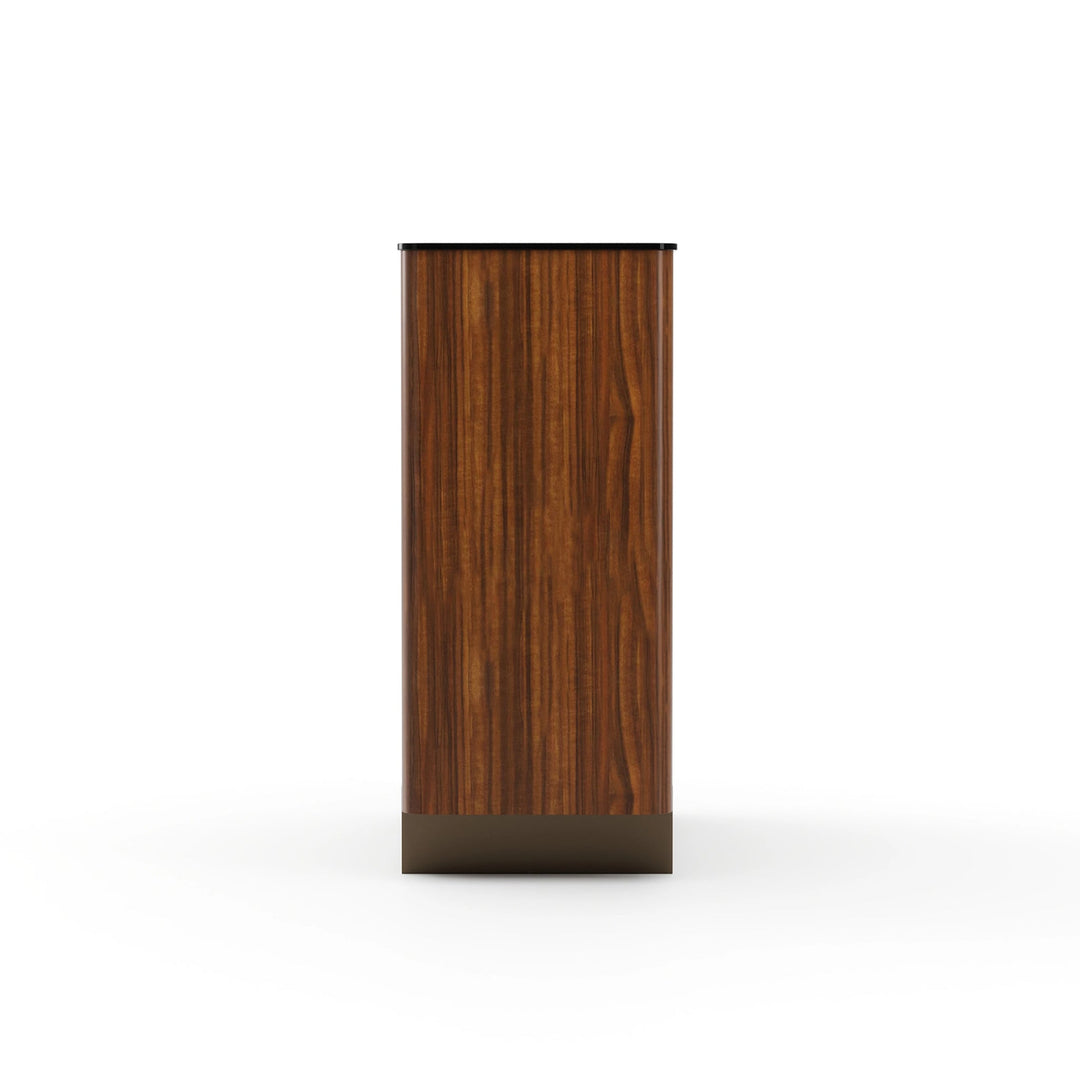 ALTURA GLASS TOP HALL CHEST - image 3