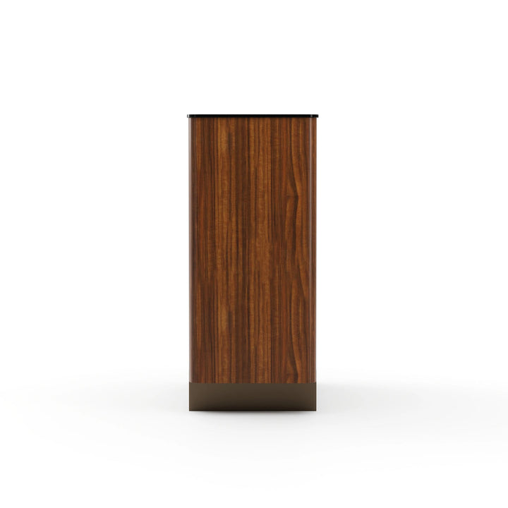 ALTURA GLASS TOP HALL CHEST - image 3