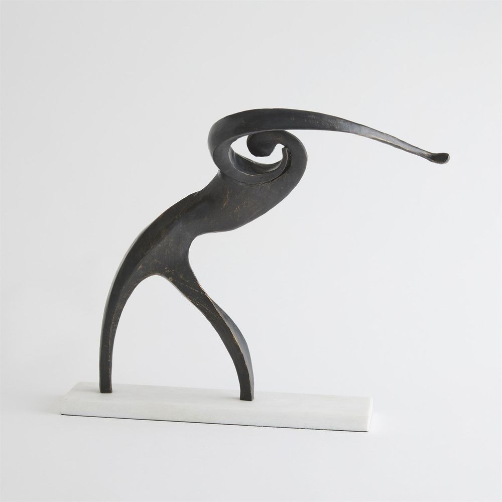 Decorative Objects Abstract Backswing - Bronze