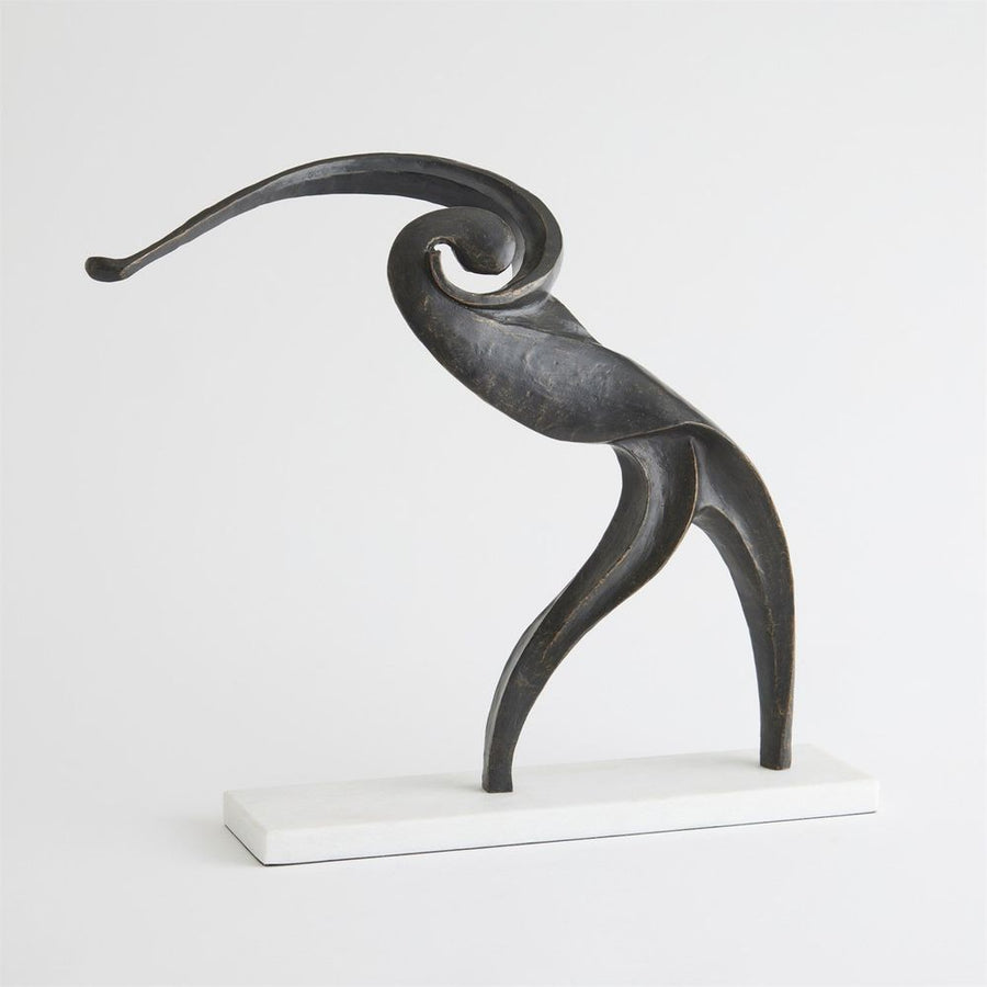 Decorative Objects Abstract Backswing - Bronze