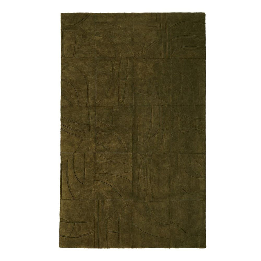 Rugs Kava Rug - Olive - 6 x 9