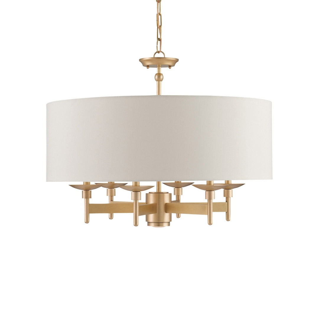 Bering Brass Semi-Flush Mount