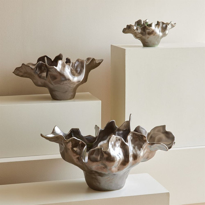 Bowls Meteor Bowl-Silver Haze-Lg