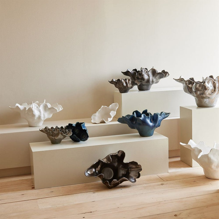 Meteor Bowl-Silver Haze-Lg