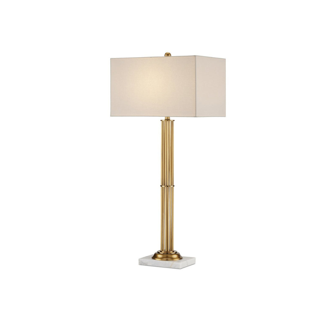 Allegory Brass Table Lamp