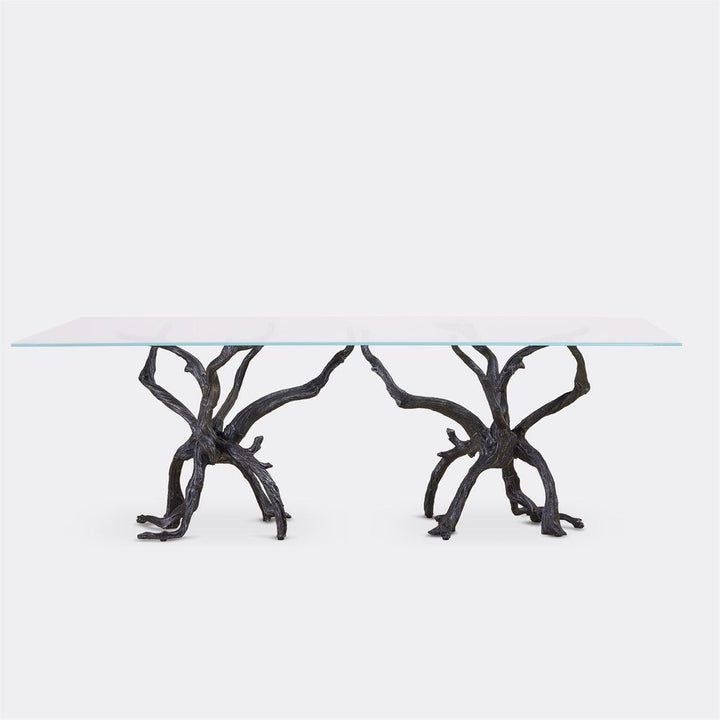 Dining Tables Monterey Rectangle Dining Table-Natural Iron