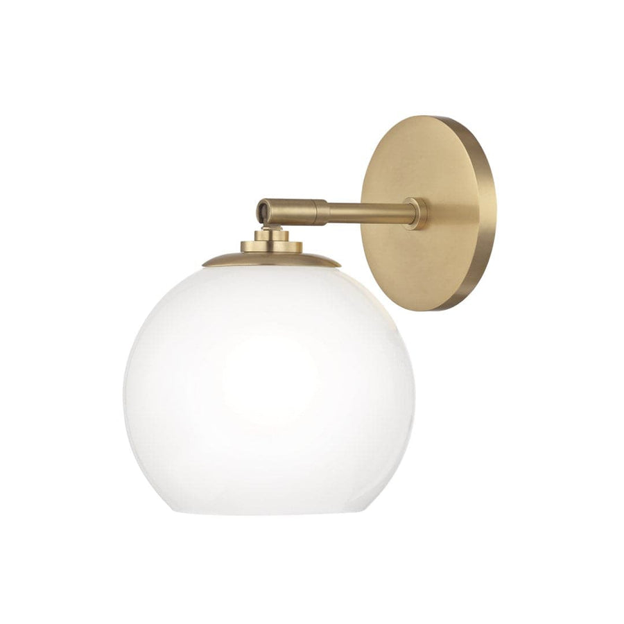 Tilly Wall Sconce-Mitzi-HVL-H121101-AGB-Wall Lighting-1-France and Son