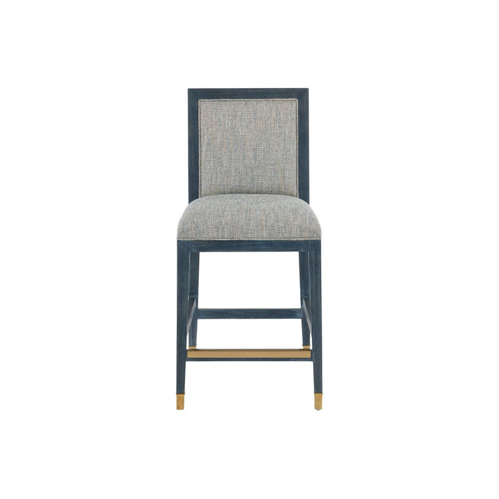 Santos Vintage Navy Counter Stool, Barrett Dusk