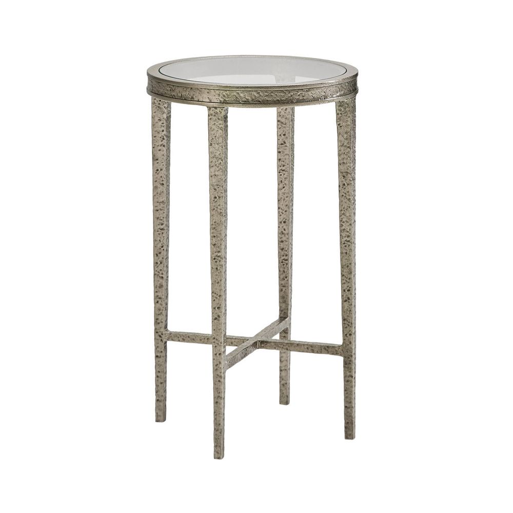 Side Tables Texture Round Spot Table