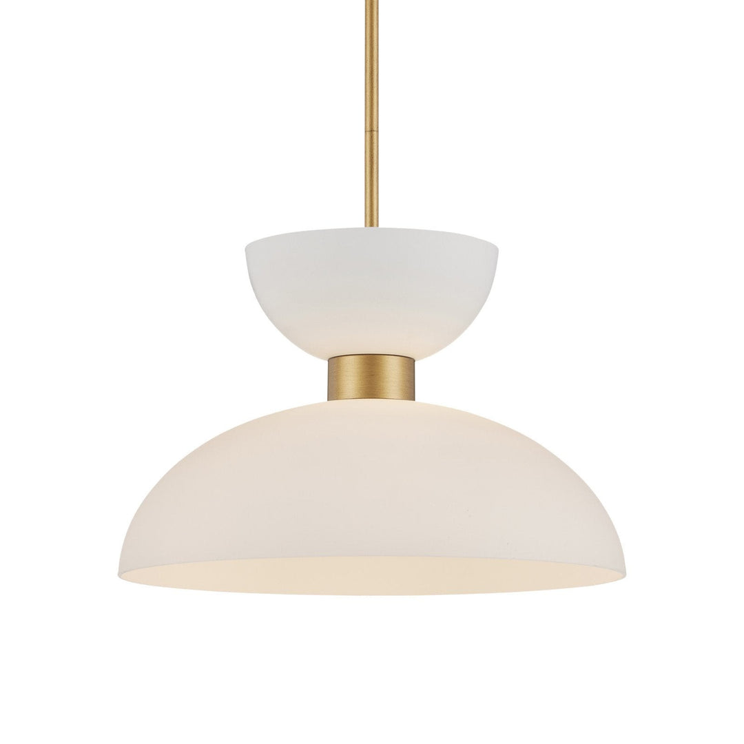 Zevio White Pendant