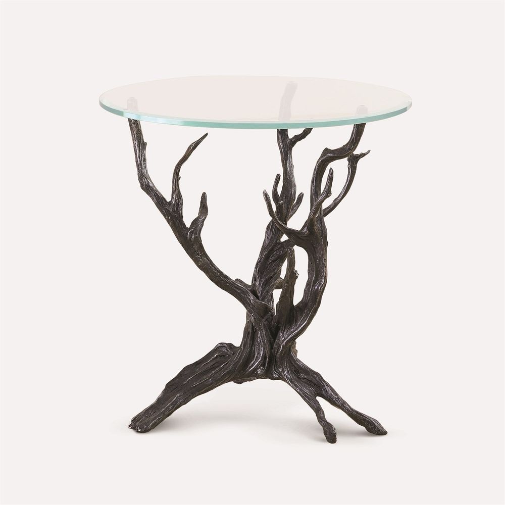 Side Tables Monterey End Table-Natural Iron