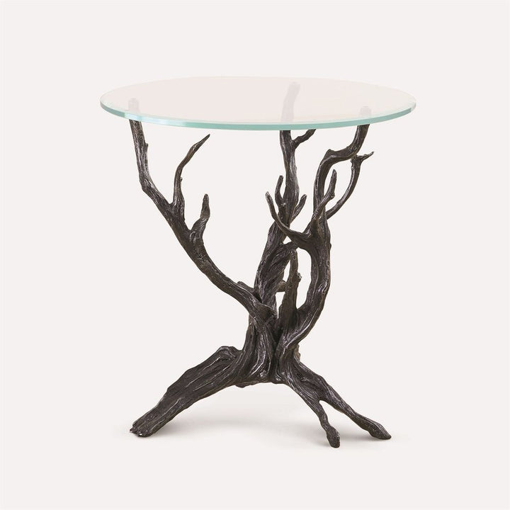 Side Tables Monterey End Table-Natural Iron