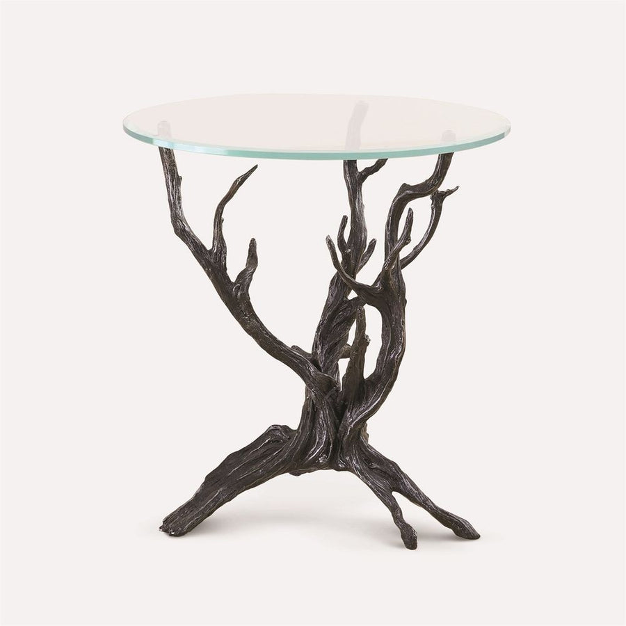 Side Tables Monterey End Table-Natural Iron