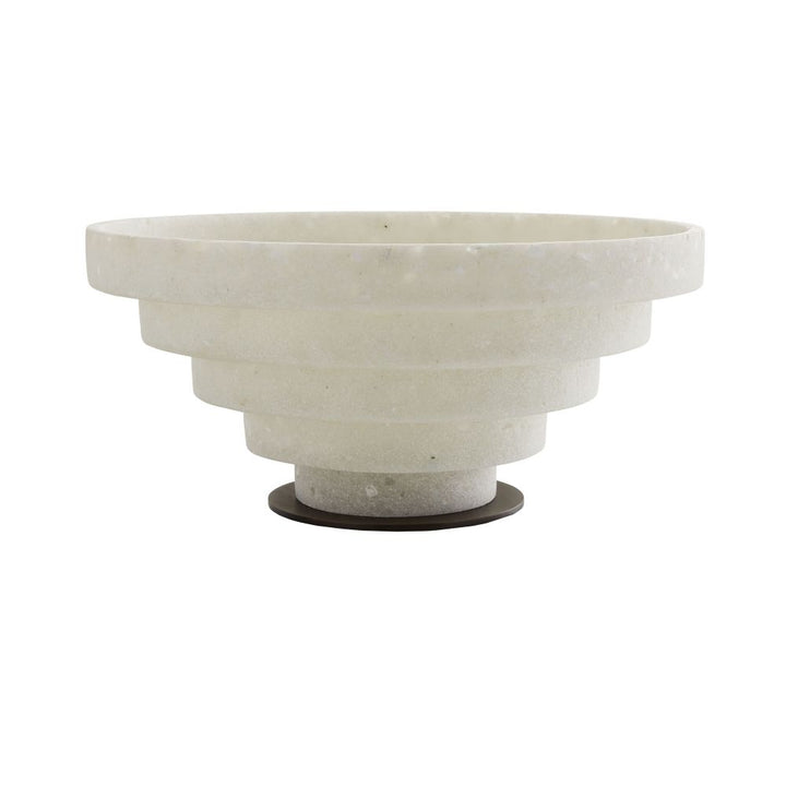 Decorative Objects Frillia Centerpiece - Black