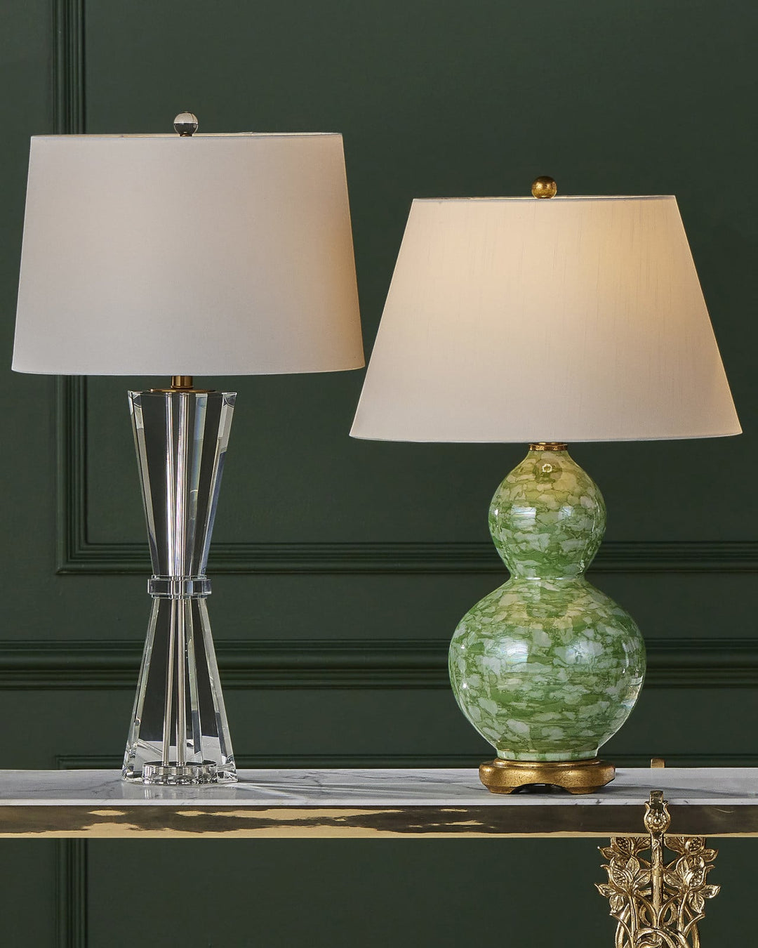 Table Lamps Eau de Nil Table Lamp