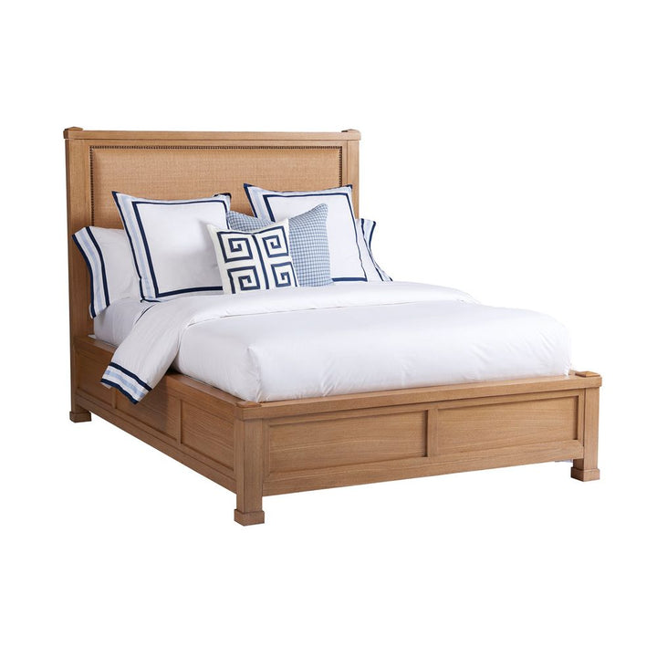 Beds Shorecliff Canopy Bed 5/0 Queen - Sandstone