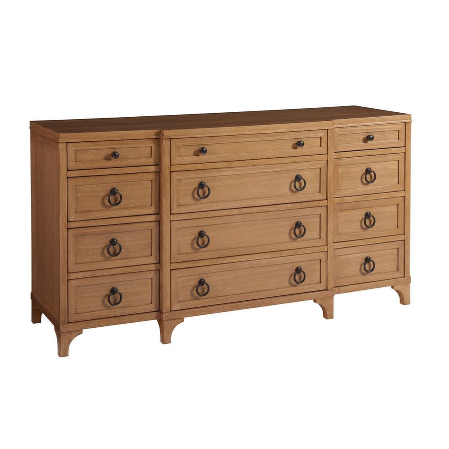 Dressers & Chests Garnet Breakfront Dresser - Sandstone