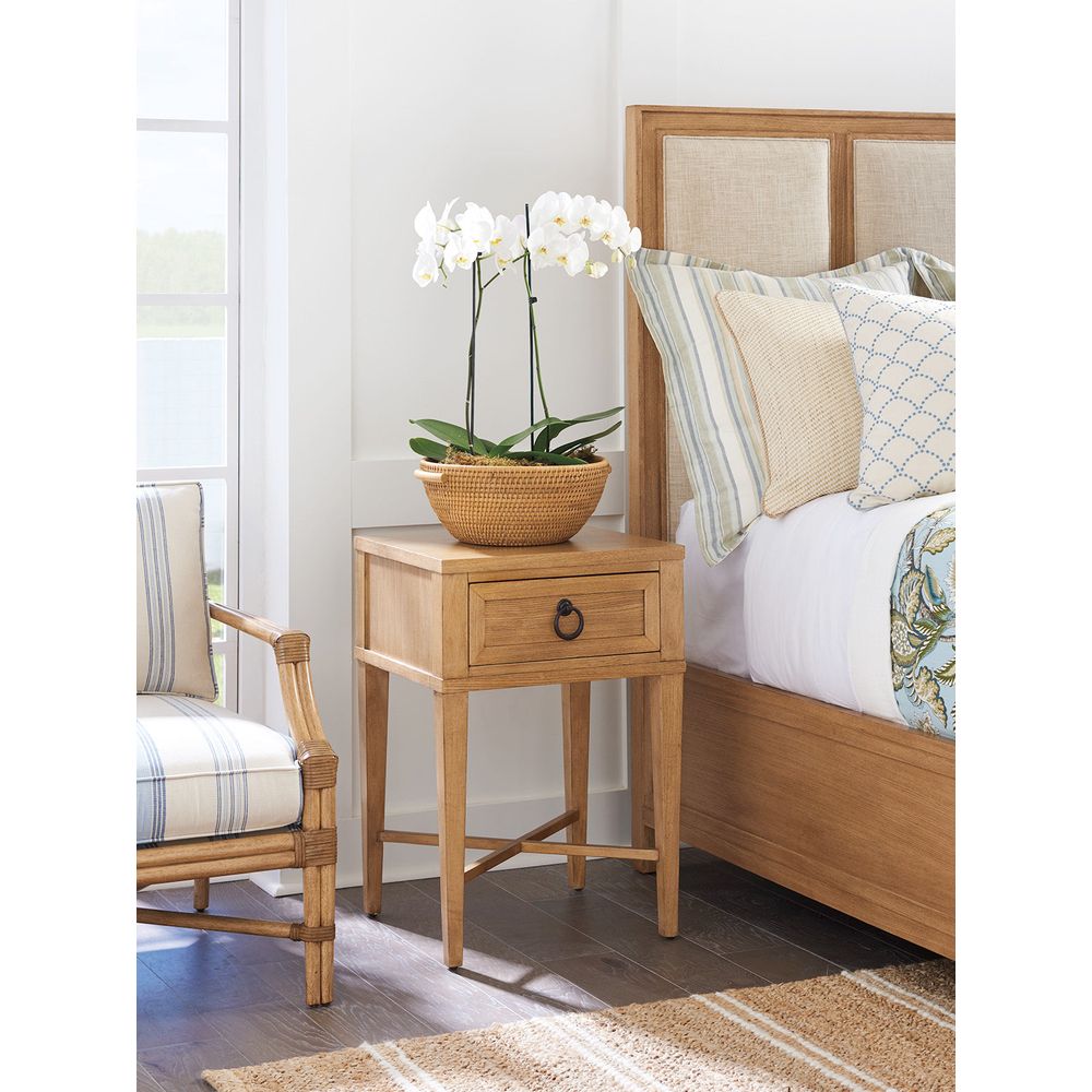 Nightstands Clay Night Table - Sandstone