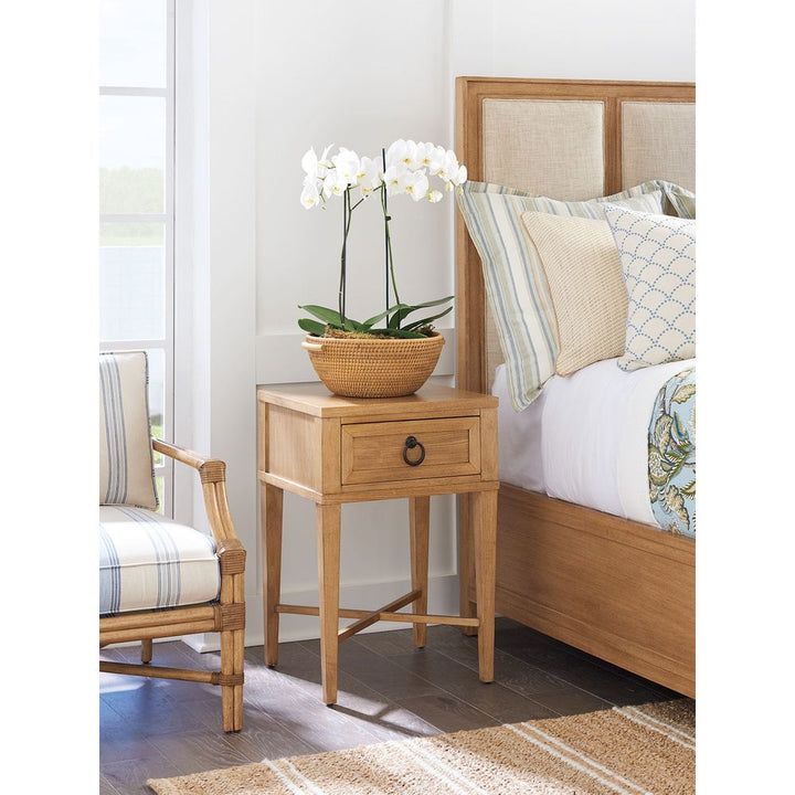 Nightstands Clay Night Table - Sandstone