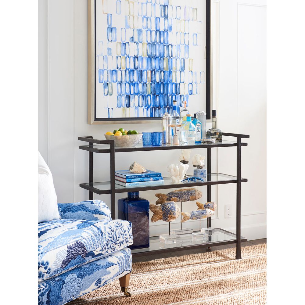 Sideboards & Credenzas Huntington Metal Server - Sandstone