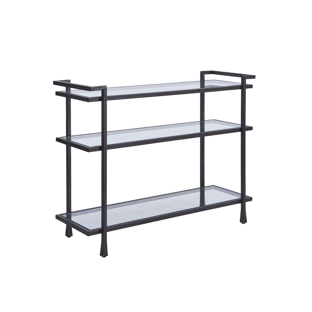 Sideboards & Credenzas Huntington Metal Server - Sandstone