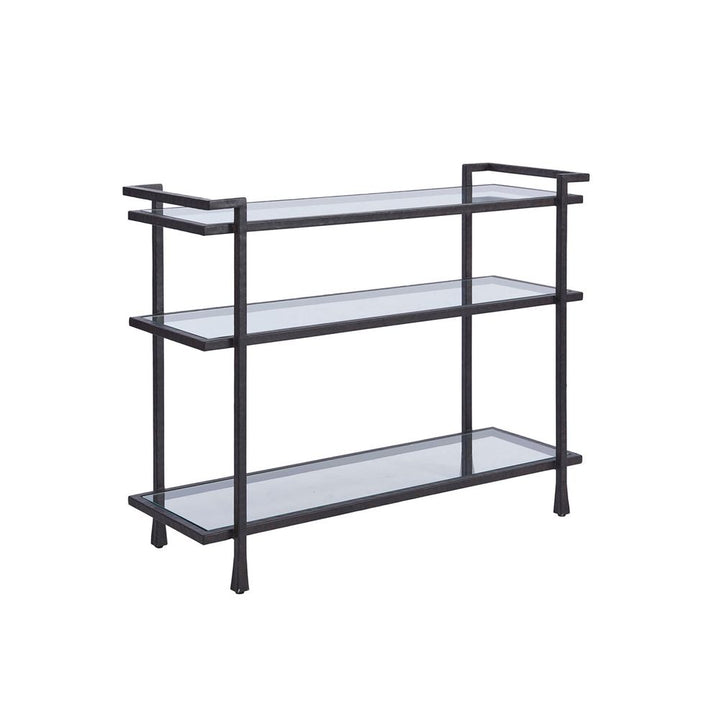 Sideboards & Credenzas Huntington Metal Server - Sandstone