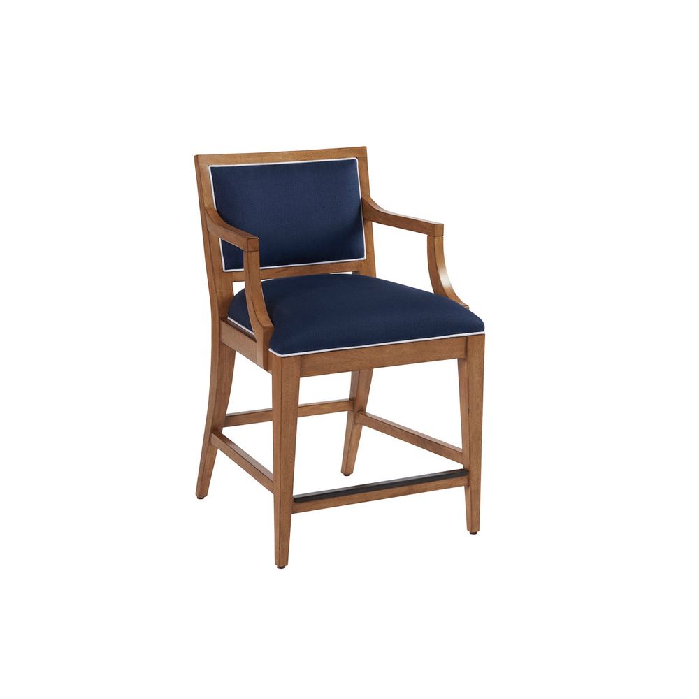 Bar & Counter Stools Eastbluff Upholstered Counter Stool - Sandstone