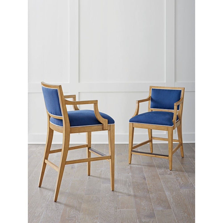 Bar & Counter Stools Eastbluff Upholstered Bar Stool - Sandstone