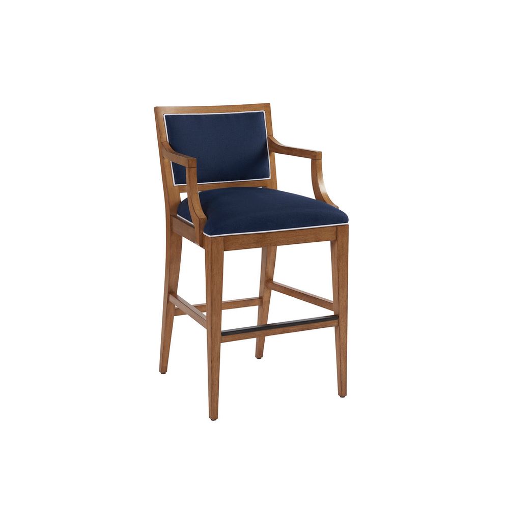 Bar & Counter Stools Eastbluff Upholstered Bar Stool - Sandstone