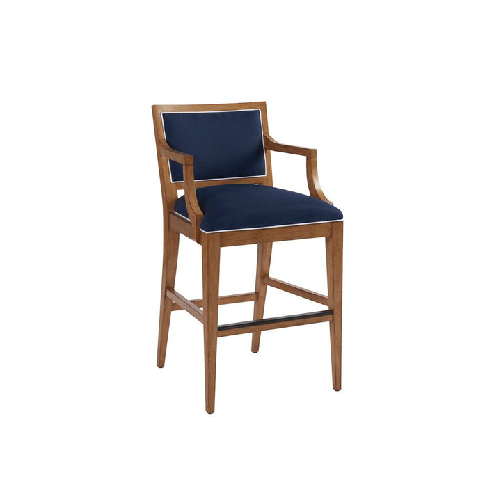 Bar & Counter Stools Eastbluff Upholstered Bar Stool - Sandstone