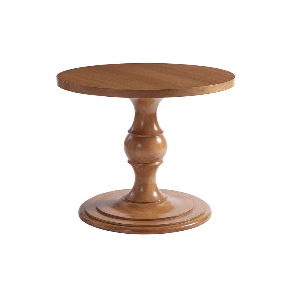 Side Tables Corona Del Mar Center Table - Sandstone