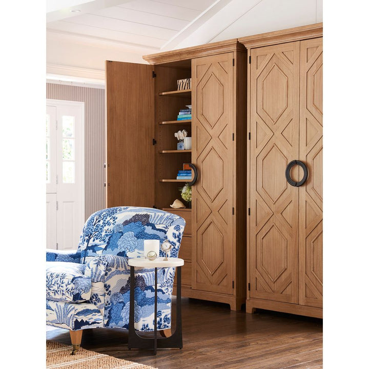 Cabinets & Curios Pacific Coast Cabinet - Sandstone