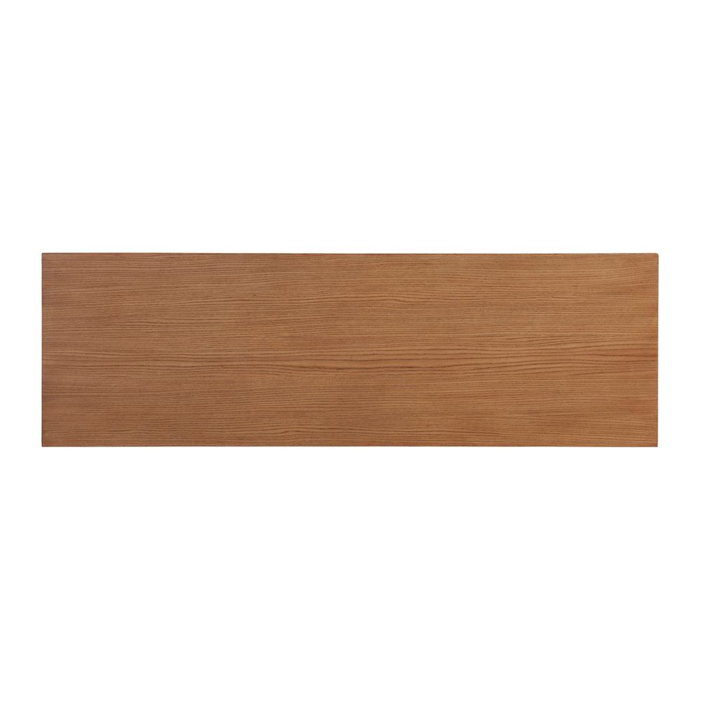 Cabinets & Curios Lido Isle Nailhead Hall Chest - Sandstone