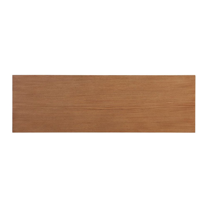 Cabinets & Curios Lido Isle Nailhead Hall Chest - Sandstone