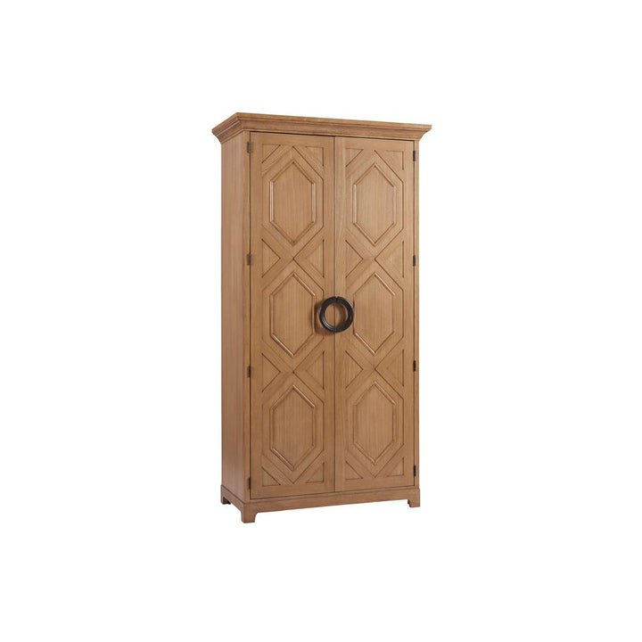 Cabinets & Curios Pacific Coast Cabinet - Sandstone