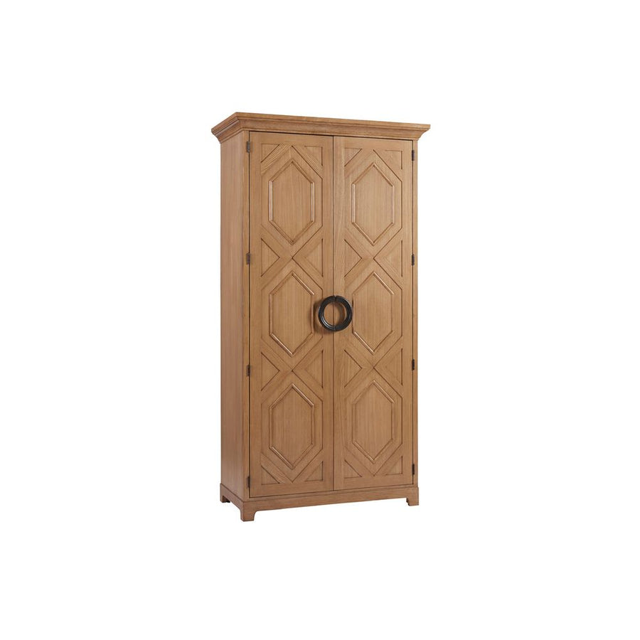 Cabinets & Curios Pacific Coast Cabinet - Sandstone