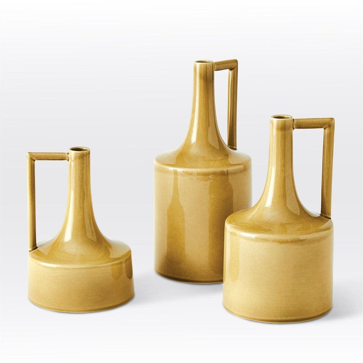 Vases Garden Bottle-Ochre-Sm