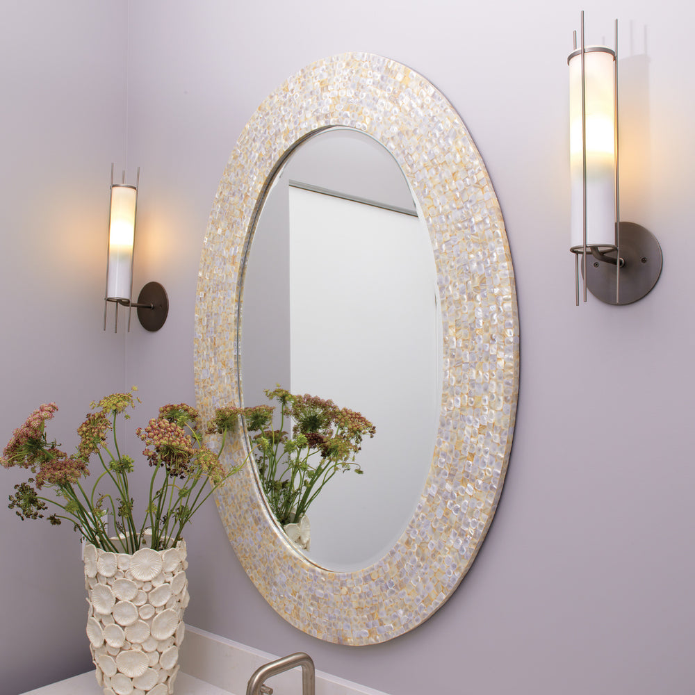 Large Oval Mirror in Mother of Pearl-Jamie Young-JAMIEYO-7OVAL-LGMOP-Mirrors-2-France and Son