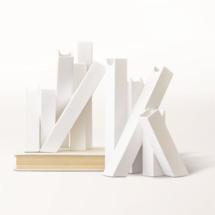 Vases Collage Vase-Matte White