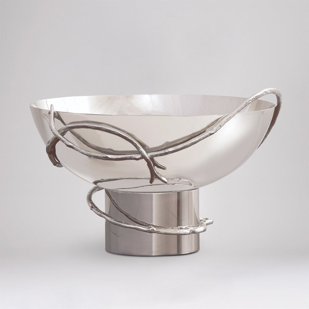 Bowls Twig Bowl-Nickel