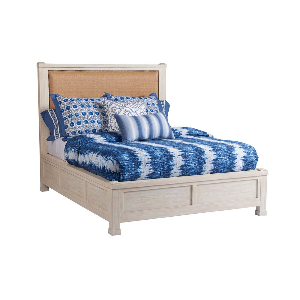 Beds Shorecliff Canopy Bed 5/0 Queen - Sailcloth