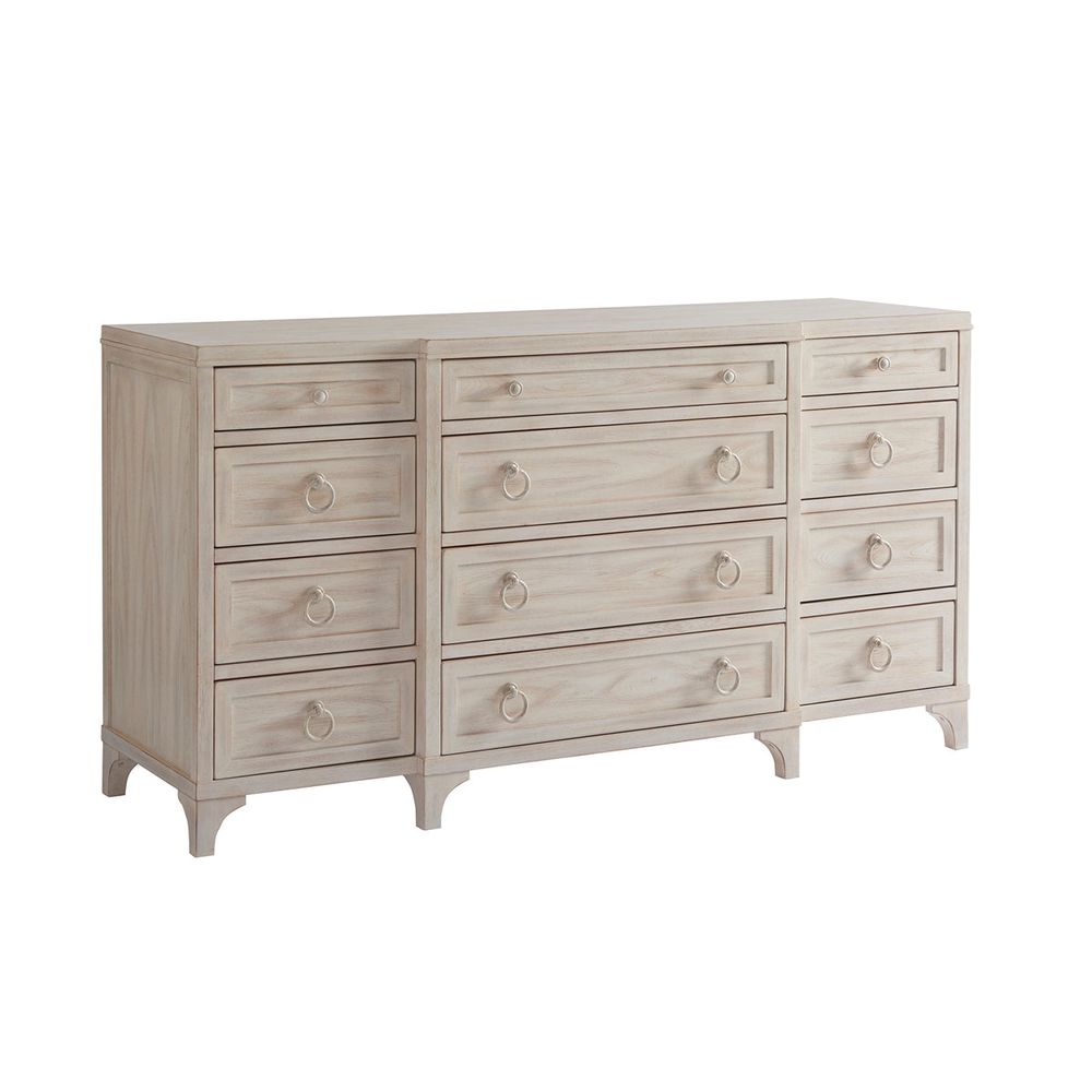 Dressers & Chests Garnet Breakfront Dresser - Sailcloth