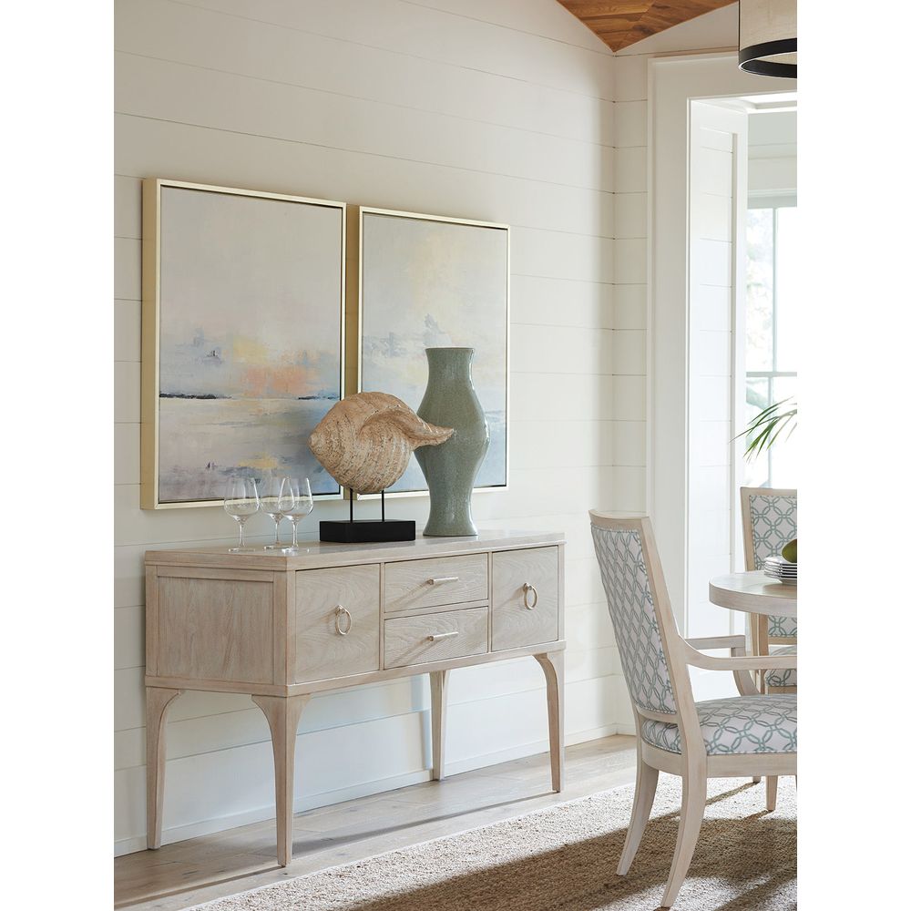 Sideboards & Credenzas Seaside Sideboard - Sailcloth