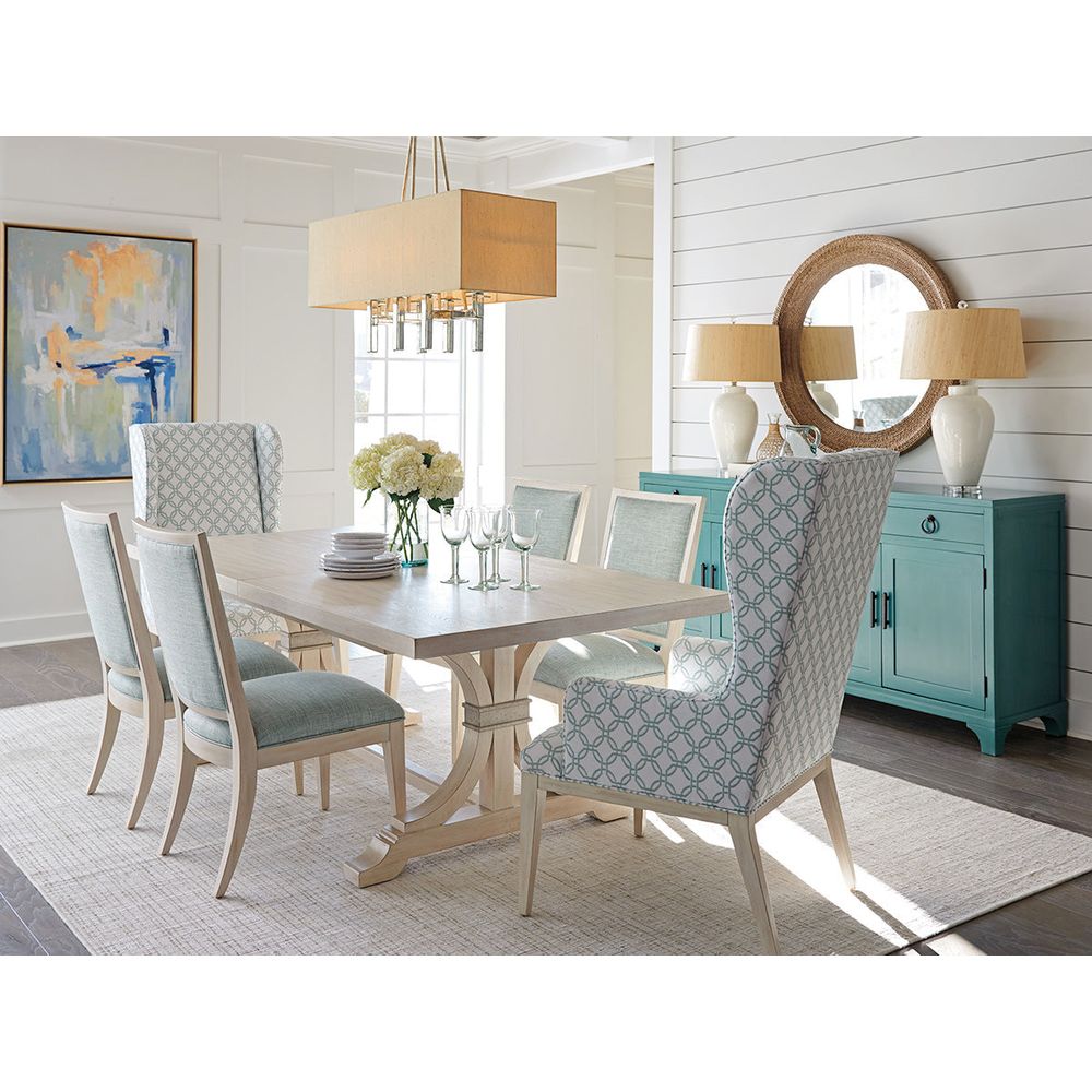 Dining Tables Oceanfront Rectangular Dining Table - Sailcloth